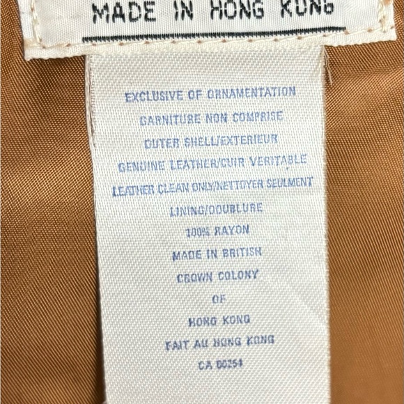 Vintage Carnival Leather Jacket 70’s - Picture 4 of 15